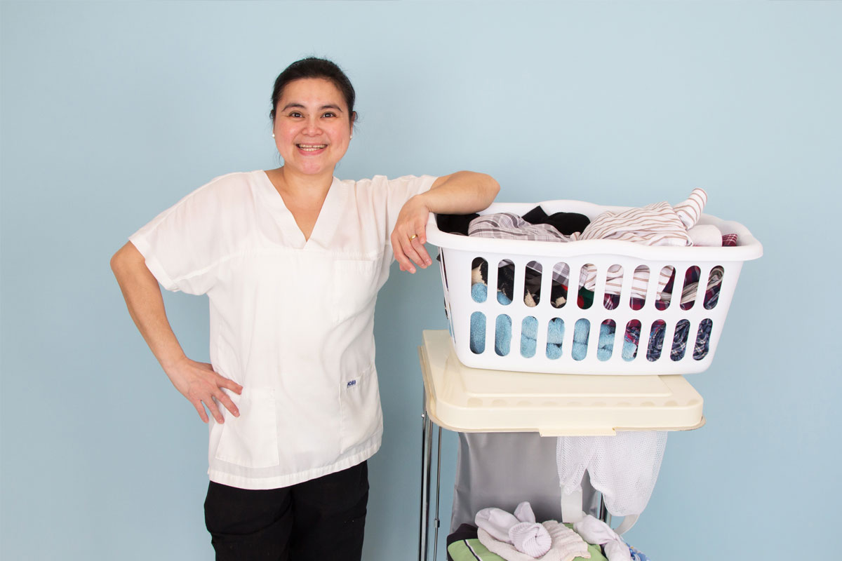 Housekeeping at L'Chaim